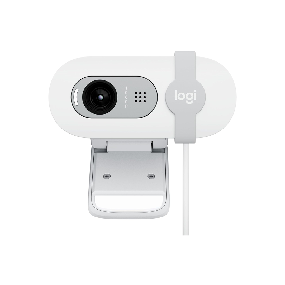 Logitech Brio 100 Full HD Webcam in Qatar Logitech Brio 100 Full HD Webcam in Qatar